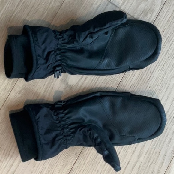 Smartwool Black Mittens - Picture 2 of 2